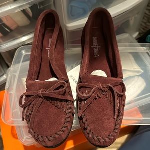 Women’s Moccasin Sz 9 Brand new